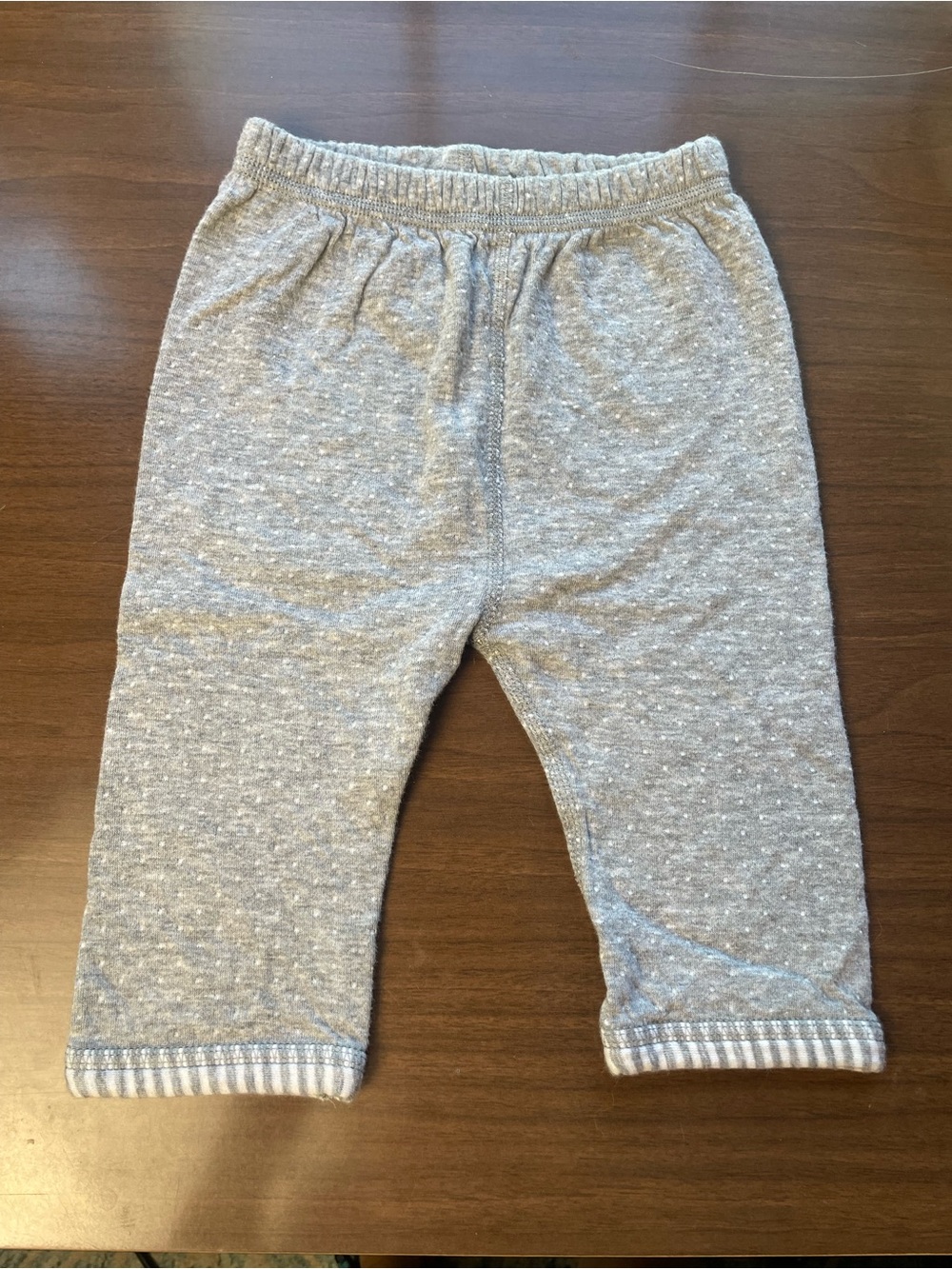 Hanna Andersson Cozy Heather Gray Baby Jogger Pants